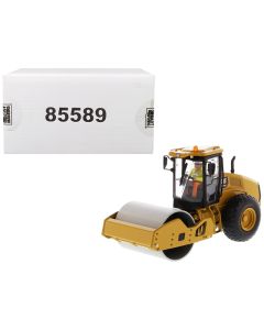 2023 CAT Caterpillar CS11 GC Vibratory Soil Compactor 1/50 Diecast Model by Diecast Masters