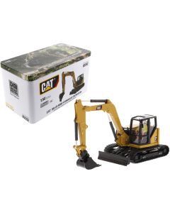 2023 CAT Caterpillar 309 CR Mini Hydraulic Excavator 1/50 Diecast Model by Diecast Masters