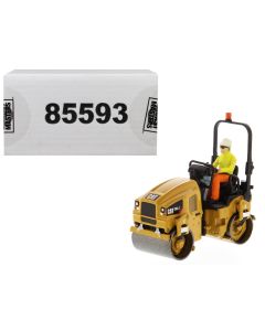2023 CAT Caterpillar CB-2.7 Utility Compactor 1/50 Diecast Model by Diecast Masters
