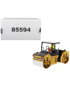 2023 CAT Caterpillar CB-13 Tandem Vibratory Roller 1/50 Diecast Model ROPS High Line Series