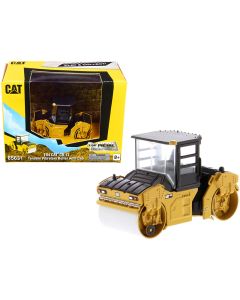 2023 CAT Caterpillar CB-13 Tandem Vibratory Roller Diecast Model 1/64 by Diecast Masters