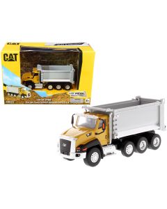2023 CAT Caterpillar CT660 Day Cab Tractor & OX Stampede Dump Truck 1/64 Diecast Model