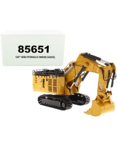 2023 CAT Caterpillar 6060 Hydraulic Mining Backhoe Shovel 1/87 Diecast Model
