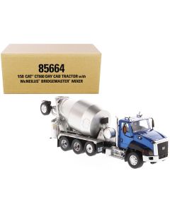 2019 CAT Caterpillar CT660 Day Cab Tractor 1/50 Diecast Model with McNeilus Mixer Truck