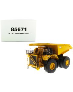 2023 CAT Caterpillar 798 AC Mining Truck 1/50 Diecast Model High Line Series by Diecast Masters