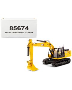 2023 CAT Caterpillar 320 GX Hydraulic Excavator Diecast Model 1/50 by Diecast Masters