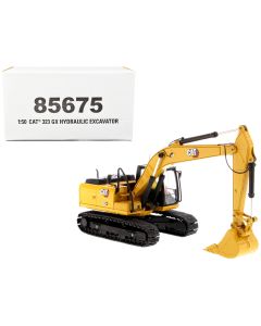 2023 CAT Caterpillar 323 GX Hydraulic Excavator Diecast Model 1/50 by Diecast Masters
