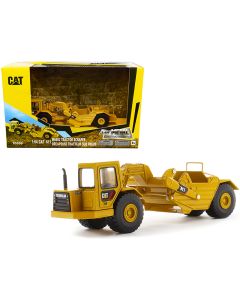 2023 CAT Caterpillar 611 Wheel Tractor Scraper 1/64 Diecast Model by Diecast Masters