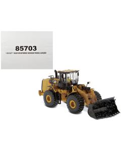 2016 CAT 966M Wheel Loader Diecast Model 1/50 Weathered Series by Diecast Masters