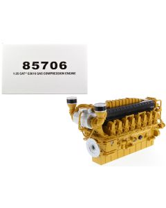2023 CAT Caterpillar G3616 Gas Compression Engine 1/25 Diecast Model by Diecast Masters