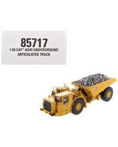 2023 CAT Caterpillar AD45 Articulated Truck Diecast Model 1/50 Yellow High Line