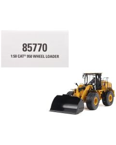 2023 CAT Caterpillar 950 Wheel Loader Diecast Model 1/50 High Line Series Yellow
