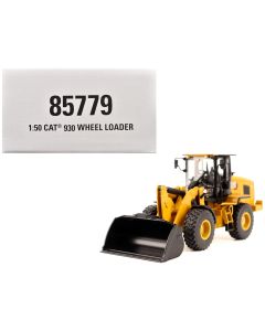 2023 CAT Caterpillar 930 Wheel Loader Diecast Model 1/50 Scale High Line Series