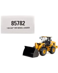 2023 CAT Caterpillar 938 Wheel Loader Diecast Model 1/50 High Line Series