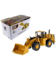 2019 CAT 988K Wheel Loader Diecast Model 1/50 Scale with Operator - High Line Series