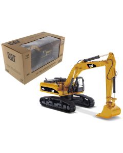 2023 CAT Caterpillar 340D L Hydraulic Excavator Diecast Model 1/50 Scale by Diecast Masters