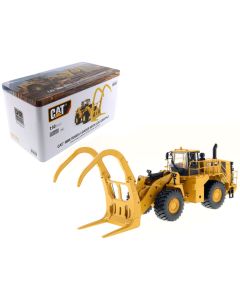 2019 CAT 988K Wheel Loader with Grapple - 1/50 Diecast Model by Diecast Masters