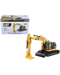 2023 CAT Caterpillar 335F LCR Diecast Model 1/50 Scale with Operator - High Line Series