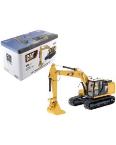 2018 CAT Caterpillar 320F L Hydraulic Excavator Diecast Model 1/50 by Diecast Masters
