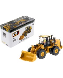 2018 CAT Caterpillar 966M Wheel Loader Diecast Model 1/87 HO Scale High Line Series