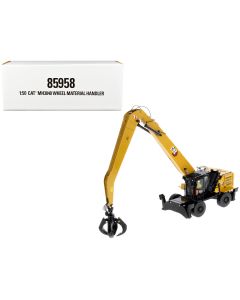 2023 CAT Caterpillar MH3040 Wheel Material Handler 1/50 Diecast Model by Diecast Masters