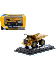 2023 CAT Caterpillar 770 Off-Highway Truck Diecast Model - Yellow Micro-Constructor Series