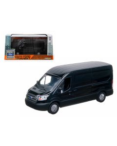 2015 Ford Transit Van Tuxedo Black 1/43 Diecast Model Greenlight