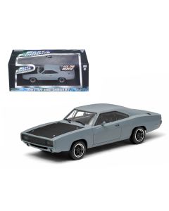 1970 Dodge Charger R/T Diecast Model - Fast & Furious, Grey, 1/43 Scale by Greenlight