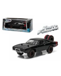 1970 Dodge Charger R/T Diecast 1/43 Greenlight Fast & Furious 7 Movie Car