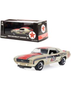 1969 Chevrolet Camaro RS #18 Texaco 1/43 Diecast Model Car - Raced Version, GTV Champion