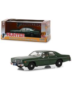 1978 Dodge Monaco Diecast Model Car Green Hunter 1/43 Greenlight TV Series