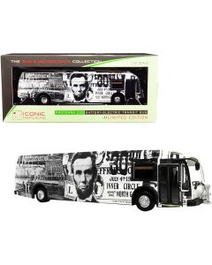 2023 Proterra ZX5 Battery-Electric Transit Bus #9 Downtown Reno HO Diecast Model by Iconic Replicas