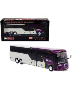2023 MCI D45 CRT LE Coach Bus Valley Metro 1/87 Diecast Model by Iconic Replicas