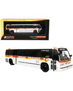 1/87 Diecast Model Bus TMC RTS Transit Las Vegas Strip Hotels-Downtown Vintage