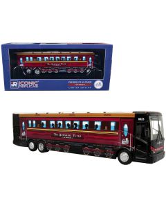 2023 Van Hool CX-45 Coach Bus Diecast Model - Academy Bus Lines The Sunshine Flyer 1/87 by Iconic Replicas