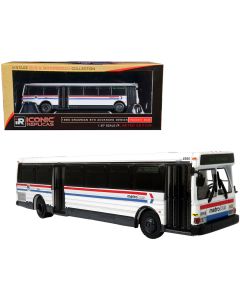 1980 Grumman 870 Transit Bus WMATA Metro 16S Pentagon Diecast Model 1/87 Iconic Replicas