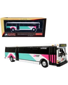 1980 Grumman 870 Transit Bus Diecast Model 1/87 CAT Las Vegas Vintage Collection