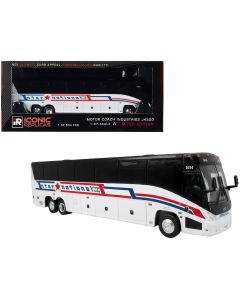 2023 MCI J4500 Coach Bus - International Stage Lines, Limited Edition 1/87 Diecast Model