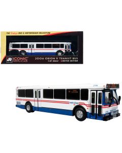 2006 Orion V Transit Bus WMATA Limited Edition Diecast Model 1/87 HO Scale