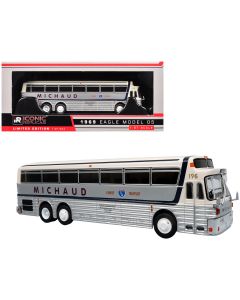 1969 Eagle Model 05 Coach Bus Diecast 1/87 HO Limited Edition 504 pcs Michaud Lines