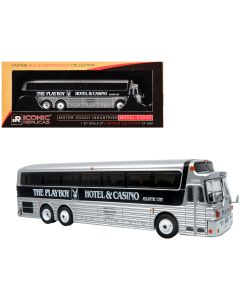 1969 Eagle Model 05 Coach Bus Diecast Limited Edition 1/87 - Playboy Hotel & Casino