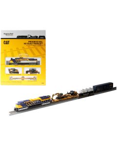 2023 Progress Rail 100th Anniversary HO Scale Train Set, Diecast Models by Diecast Masters