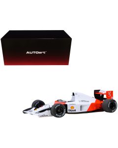1991 McLaren Honda MP4/6 #2 Gerhard Berger F1 Japanese GP Winner 1/18 Model Car Autoart