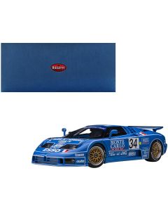 1994 Bugatti EB110 Model Car 1/18 Autoart Le Mans #34 Cudini Helary Boullion