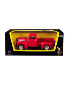 1948 Ford F-1 Pickup Truck Red 1/43 Diecast Model Car Road Signature