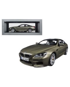 2015 BMW M6 F13M Coupe Frozen Bronze 1/18 Diecast Model Car by Paragon