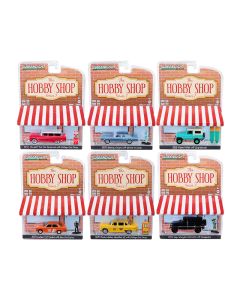 1/64 Diecast Model Cars Set of 6 Series 7 Greenlight The Hobby Shop