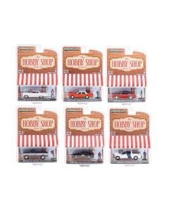 2023 Greenlight Series 15 Set of 6 Diecast Model Cars 1/64 Scale