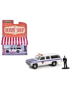1985 GMC Suburban 2500 NY City Transit Police Diecast Model 1/64 Greenlight