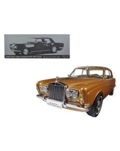 1968 Rolls Royce Silver Shadow Bronze 1/18 Diecast Model Car - Paragon Collectible